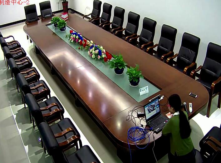壹孛視頻會(huì)議室現(xiàn)場(chǎng)圖