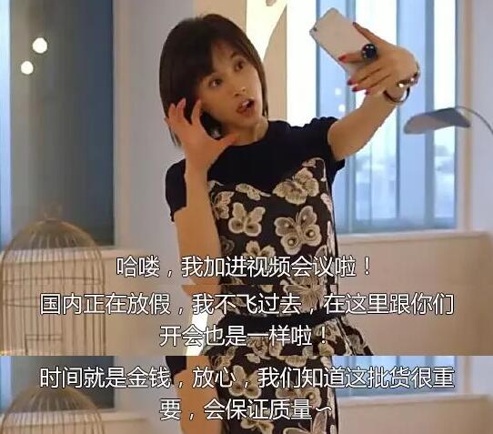 曲筱綃應用視頻會議